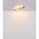Globo JAYDEN 48034A-40 LED prisadené stropné svietidlo | 40W LED | 2000lm | 3000K