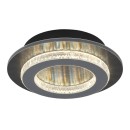 Globo JAYDEN 48042-12A LED prisadené stropné svietidlo | 12W LED | 470lm | 3000+4000+6500K