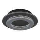 Globo JAYDEN 48042-12A LED prisadené stropné svietidlo | 12W LED | 470lm | 3000+4000+6500K