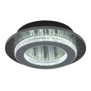 Globo JAYDEN 48042-12A LED prisadené stropné svietidlo | 12W LED | 470lm | 3000+4000+6500K