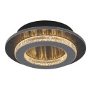 Globo JAYDEN 48042-12A LED prisadené stropné svietidlo | 12W LED | 470lm | 3000+4000+6500K