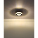 Globo JAYDEN 48042-12A LED prisadené stropné svietidlo | 12W LED | 470lm | 3000+4000+6500K