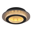 Globo JAYDEN 48042-12G LED prisadené stropné svietidlo | 12W LED | 470lm | 3000+4000+6500K
