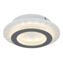 Globo JAYDEN 48042-12W LED prisadené stropné svietidlo | 12W LED | 470lm | 3000+4000+6500K