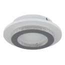 Globo JAYDEN 48042-12W LED prisadené stropné svietidlo | 12W LED | 470lm | 3000+4000+6500K