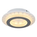 Globo JAYDEN 48042-12W LED prisadené stropné svietidlo | 12W LED | 470lm | 3000+4000+6500K