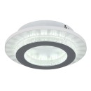 Globo JAYDEN 48042-12W LED prisadené stropné svietidlo | 12W LED | 470lm | 3000+4000+6500K
