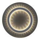 Globo JAYDEN 48042-24A LED prisadené stropné svietidlo | 24W LED | 920lm | 3000+4000+6500K