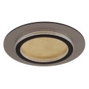 Globo JAYDEN 48042-24G LED prisadené stropné svietidlo | 24W LED | 920lm | 3000+4000+6500K