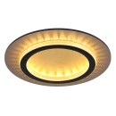 Globo JAYDEN 48042-24G LED prisadené stropné svietidlo | 24W LED | 920lm | 3000+4000+6500K