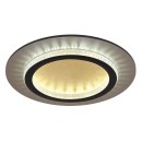 Globo JAYDEN 48042-24G LED prisadené stropné svietidlo | 24W LED | 920lm | 3000+4000+6500K