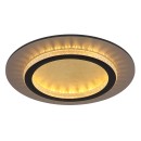 Globo JAYDEN 48042-24G LED prisadené stropné svietidlo | 24W LED | 920lm | 3000+4000+6500K