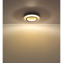 Globo JAYDEN 48042-24G LED prisadené stropné svietidlo | 24W LED | 920lm | 3000+4000+6500K