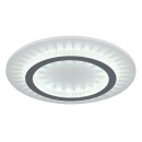 Globo JAYDEN 48042-24W LED prisadené stropné svietidlo | 24W LED | 920lm | 3000+4000+6500K