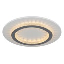 Globo JAYDEN 48042-24W LED prisadené stropné svietidlo | 24W LED | 920lm | 3000+4000+6500K