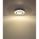 Globo JAYDEN 48042-24W LED prisadené stropné svietidlo | 24W LED | 920lm | 3000+4000+6500K