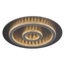 Globo JAYDEN 48042-40A LED prisadené stropné svietidlo | 40W LED | 1300lm | 3000+4000+6500K