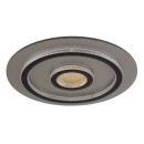 Globo JAYDEN 48042-40G LED prisadené stropné svietidlo | 40W LED | 1300lm | 3000+4000+6500K