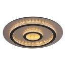 Globo JAYDEN 48042-40G LED prisadené stropné svietidlo | 40W LED | 1300lm | 3000+4000+6500K