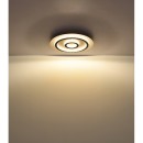 Globo JAYDEN 48042-40G LED prisadené stropné svietidlo | 40W LED | 1300lm | 3000+4000+6500K