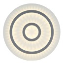 Globo JAYDEN 48042-40W LED prisadené stropné svietidlo | 40W LED | 1300lm | 3000+4000+6500K