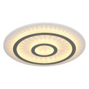 Globo JAYDEN 48042-40W LED prisadené stropné svietidlo | 40W LED | 1300lm | 3000+4000+6500K
