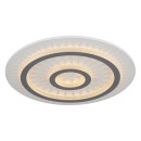 Globo JAYDEN 48042-40W LED prisadené stropné svietidlo | 40W LED | 1300lm | 3000+4000+6500K