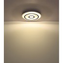 Globo JAYDEN 48042-40W LED prisadené stropné svietidlo | 40W LED | 1300lm | 3000+4000+6500K