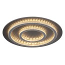 Globo JAYDEN 48042-60A LED prisadené stropné svietidlo | 60W LED | 2100lm | 3000+4000+6500K