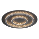 Globo JAYDEN 48042-60A LED prisadené stropné svietidlo | 60W LED | 2100lm | 3000+4000+6500K