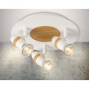 LED stropné svietidlo bodové svietidlo Lucide JEO-LED 10922/19/31 4x5W GU10