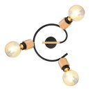 Globo 54031-3 prisadený luster Jorna 3x40W | E27