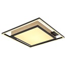 Globo 67283-40 LED prisadené stropné svietidlo JORRY  | 40W integrovaný LED zdroj | 2300lm | 2700-6500K
