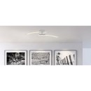 Globo 67169-12IP LED kúpeľňový prisadený luster Jules 1x12W | 720lm | 3000-4000-6000K | IP44