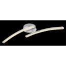 Globo 67169-12IP LED kúpeľňový prisadený luster Jules 1x12W | 720lm | 3000-4000-6000K | IP44