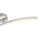 Globo 67169-12IP LED kúpeľňový prisadený luster Jules 1x12W | 720lm | 3000-4000-6000K | IP44