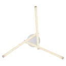 Globo 67169-18IP LED kúpeľňový prisadený luster Jules 1x18W | 1100lm | 3000-4000-6000K | IP44