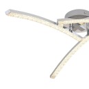 Globo 67169-18IP LED kúpeľňový prisadený luster Jules 1x18W | 1100lm | 3000-4000-6000K | IP44