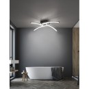 Globo 67169-24IP LED kúpeľňový prisadený luster Jules 1x24W | 1500lm | 3000-4000-6000K | IP44