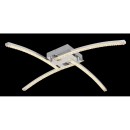 Globo 67169-24IP LED kúpeľňový prisadený luster Jules 1x24W | 1500lm | 3000-4000-6000K | IP44