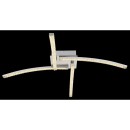 Globo 67169-24IP LED kúpeľňový prisadený luster Jules 1x24W | 1500lm | 3000-4000-6000K | IP44