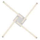 Globo 67169-24IP LED kúpeľňový prisadený luster Jules 1x24W | 1500lm | 3000-4000-6000K | IP44
