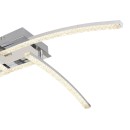 Globo 67169-24IP LED kúpeľňový prisadený luster Jules 1x24W | 1500lm | 3000-4000-6000K | IP44