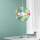 Luce Ambiente Design K-LETTERINE/S41  závesné stropné svietidlo LETTERINE E14