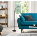 Globo 58503S LED stojacia lampa KALDERON | 8W integrovaný LED zdroj | 640lm | 2700-6000K | vypínač