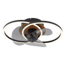 Globo KAREN 03661 LED ventilátor s osvetlením | 24W LED | 490lm
