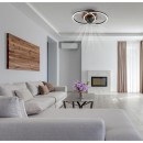 Globo KAREN 03661 LED ventilátor s osvetlením | 24W LED | 490lm