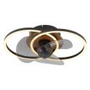 Globo KAREN 03661 LED ventilátor s osvetlením | 24W LED | 490lm