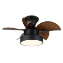 Globo 3670 LED ventilátor s osvetlením KARI  | 22W integrovaný LED zdroj | 1660lm | 3000/4500/6000K | ventilátor