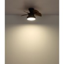 Globo 3670 LED ventilátor s osvetlením KARI  | 22W integrovaný LED zdroj | 1660lm | 3000/4500/6000K | ventilátor